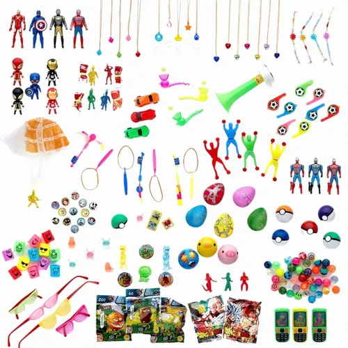 Combo Surtido Juguetes Para La Piñata Souvenir X 20u