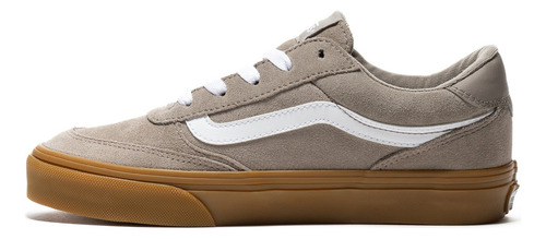 Tenis Vans Brooklyn Ls Para Mujer Moon Rock
