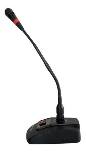 Microfone Gooseneck Com Base K-794 De 45cm Kadosh C/ Phantom