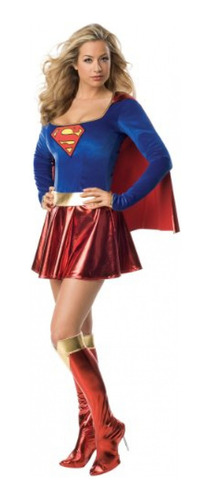 Disfraz De Mujer Disfraz De Supergirl Para Mujer De Secret W