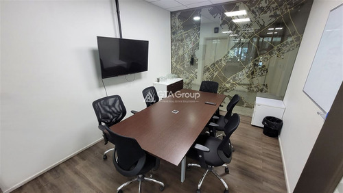 Arriendo Oficina Amoblada 526 M2. Exclusivo Edificio El Golf