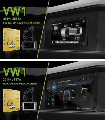 Idatalink Maestro Compatible Con Determinados Modelos Volksw
