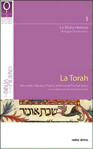 La Torah, De Fischer, Irmtraud. Editorial Verbo Divino, Tapa Blanda En Español