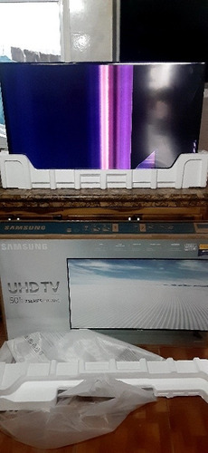 Imagen 2 de 8 de Tv Samsung 50 Smart 4k Serie 7, Para Reparar