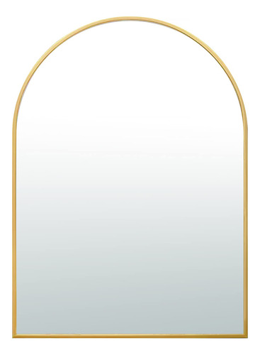 Scwf-gz Espejo De Arco Cuadrado De 20 X 30 Pulgadas Para Mon