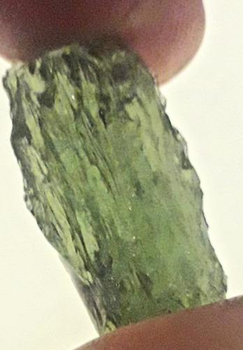  3cm Mineral Moldavita Origen Moldavia Rep. Checa Silice