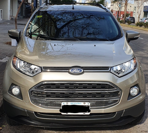 Imagen 3 de 9 de Ford Ecosport 1.6 Titanium 110cv 4x2 2013 C/gnc