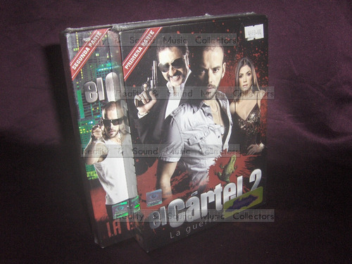 El Cartel De Los Sapos 2 Primera Y Segunda Parte Serie Dvd