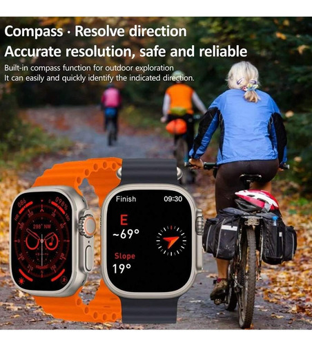 Smart Watch Ew98 Ultra Big 2.01 Infinite Display 49 Mm