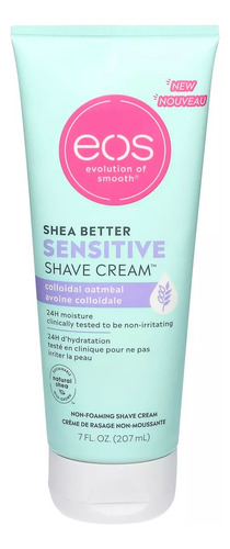 Crema Para Rasurar Eos Shave Cream Para Piel Sensible 207 Ml
