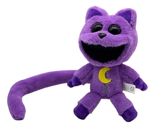 Muñeca De Peluche Morada Smiling Crit Para Regalo