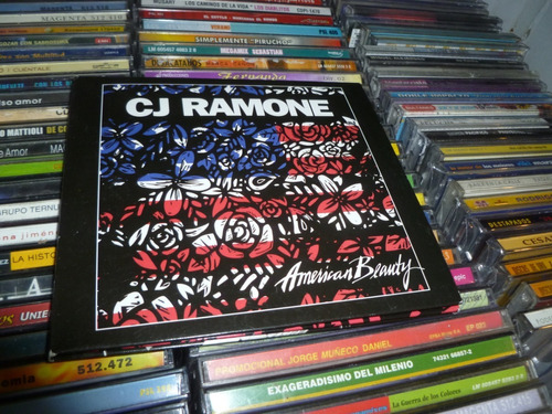 Cj Ramone -american Beauty -cd+dvd - Garantia Abbey Road