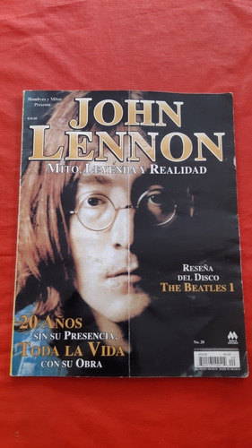 Revista John Lennon Mito Leyenda Y Realidad 