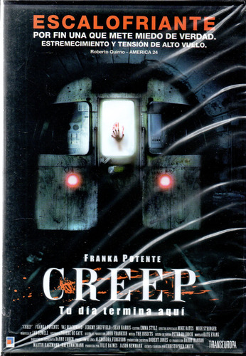 Creep Tu Día Termina Aquí - Dvd Nuevo Original Cerr. - Mcbmi