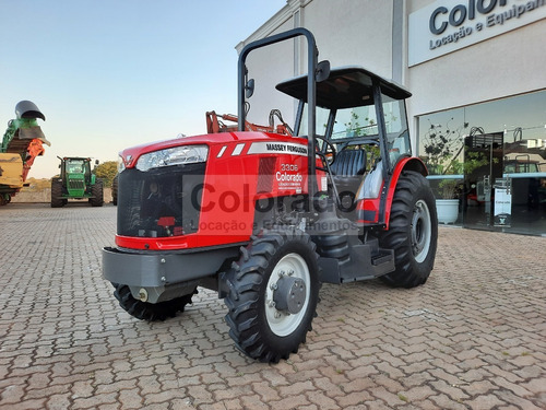 Imagem 11 de 12 de Trator Mf 3306 Com Redutor Velocidade Ano 2020 - 643 Horas