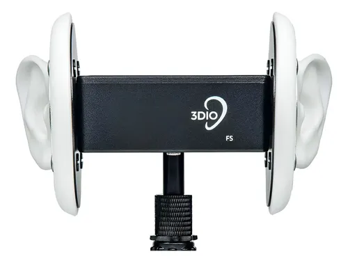 3dio Free Space Xlr Microfone Binaural Asmr | Parcelamento sem juros