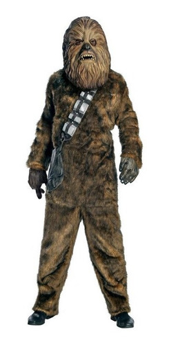 Disfraz De Chewbacca Star Wars Para Adultos Envio Gratis 1