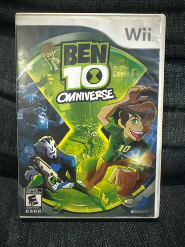 Ben 10 Omniverse Nintendo Wii