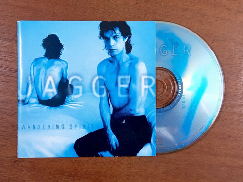 Cd Mick Jagger - Wandering Spirit (1993) Europa R3