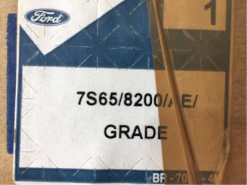 Parrilla Delantera Ford Fiesta Power Max 2007/2010 Original