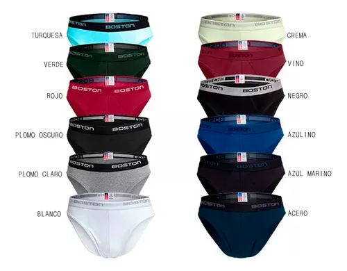 Ropa interior boston precios hotsell