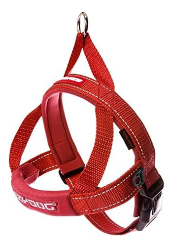Ezydog Premium Quick Fit Ajustable Arnés Para Perros Sin Tir