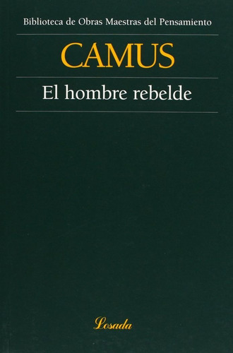 Hombre Rebelde,el - Camus,albert