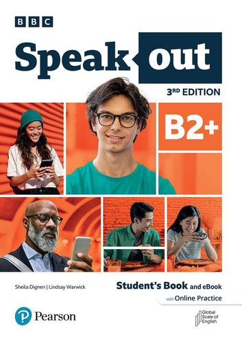 Speakout B2+ Prac de Pearson Education Volumen 1 Editorial Pearson Distribucion Tapa Blanda Edición 1 en Inglés 2023