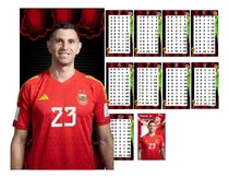 Comprar Kit Imprimible Tabla De Multiplicar Dibu Martínez Editable