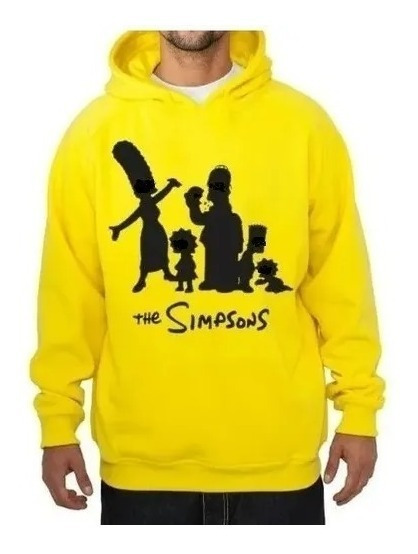 blusa de frio simpsons