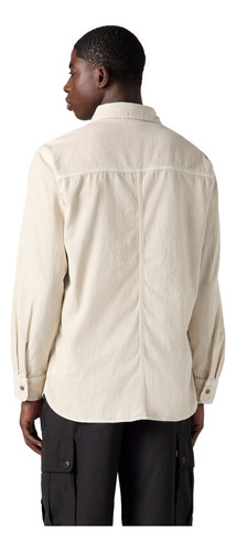 Camisa Hombre Ls Auburn Worker Beige Levis A7224-0012