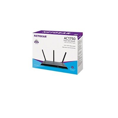 Procesador Netgear Ac1750 Wi-fi Inteligente Router De 1 Ghz