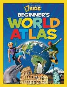 Atlas Mundial De National Geographic Kids Principiante