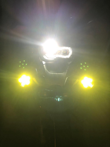 Imagen 8 de 10 de Kit Faros Led Sercomoto Sm6121s Premium Motos Bmw Gs Ktm