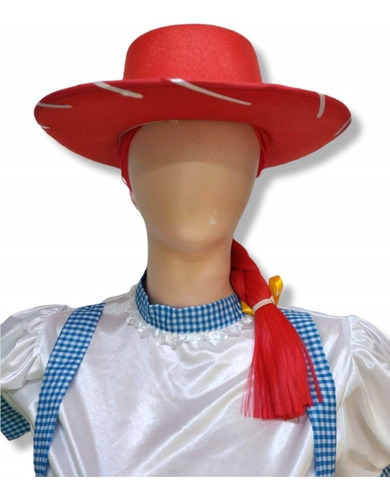 Sombrero De Jessie La Vaquerita Toy Story Color Rojo - Adulto