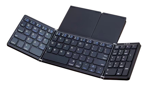 Teclado Inalámbrico Plegable Con Teclado Numérico