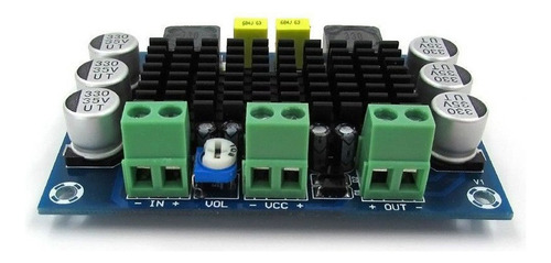 2 Pcs Módulo Tarjeta De Sonido Tpa3116 Amplificador Voltaje