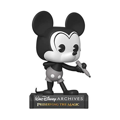 Funko Pop! Disney: Archives Plane Crazy Mickey