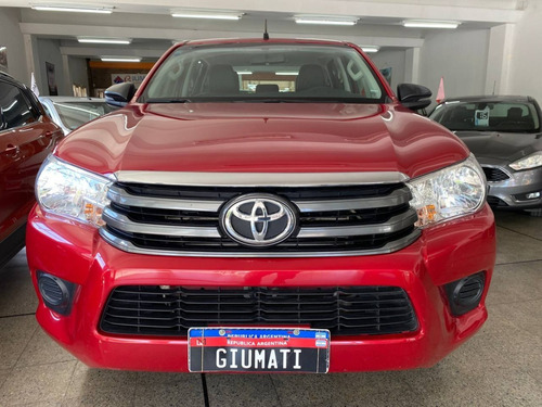 Imagen 2 de 13 de Toyota Hilux 2.8 Sr 4x4. Año 2018. Unica Mano