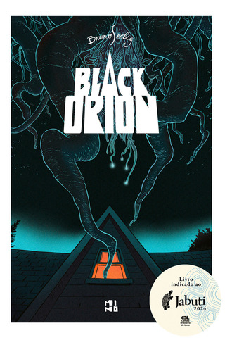 Black Orion, De Bruno Seelig., Vol. 1. Editorial Mino Editora, Capa Mole Em Português