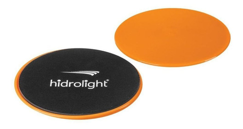 Imagem 1 de 6 de Discos Exercícios Deslizantes Fitness Hidrolight Pro