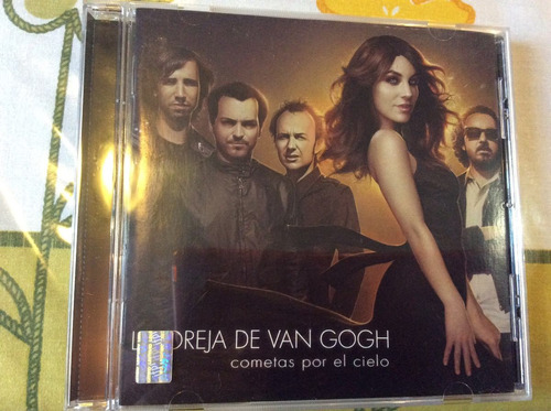 Cd La Oreja De Van Gogh Cometas Por El Cielo