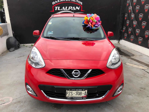 Imagen 1 de 12 de Nissan March 1.6 Advance Mt 2016