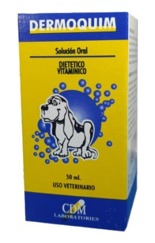 Dermoquim Solución Oral Dietético Vitamínico 50 Cm