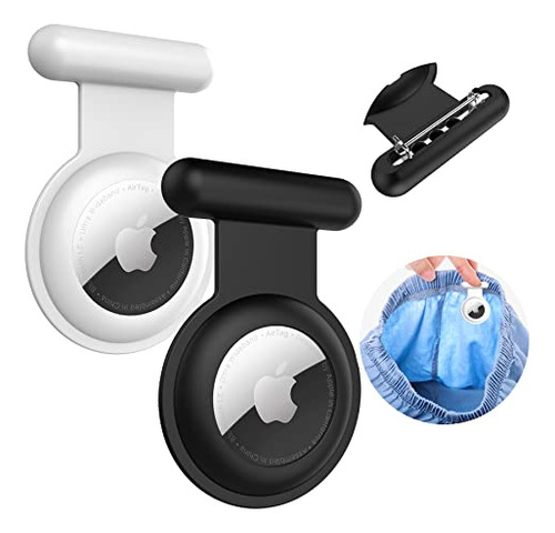 Airtag Holder For Niños Hidden-2 Pack Apple Air Tag