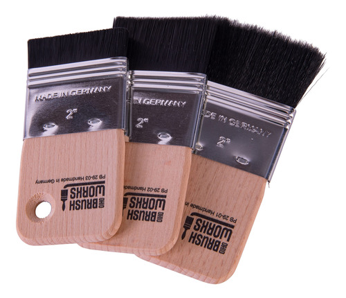 Ohio Brush Works, Cepillos Para Detalles Interiores, Hechos