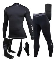 Comprar Kit Termico Talle S Remera Calza Medias Guantes Cuello Yakka