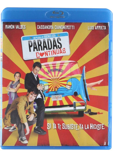 Paradas Continuas / Película / Bluray