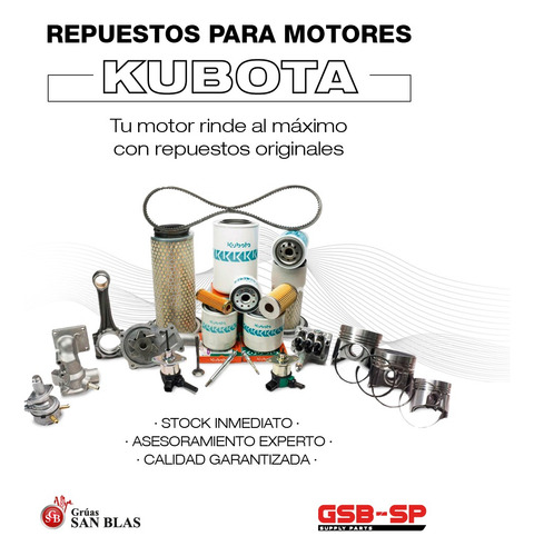 Retén De Bancada Para Bobcat - Kubota
