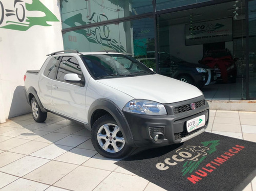 Imagem 2 de 7 de Fiat Strada Hard Working 1.4 (flex) (cabine Dupla) Flex Ma